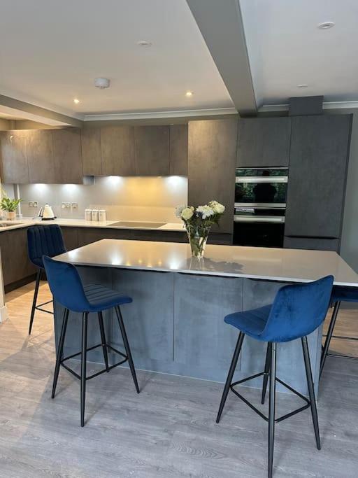 Cameron Coach House Modern Property In Murrayfield إدنبرة المظهر الخارجي الصورة